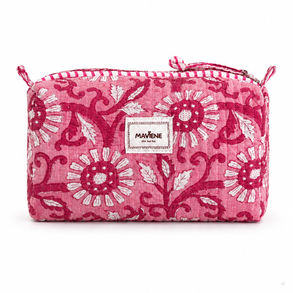Blush Bloom Pouch
