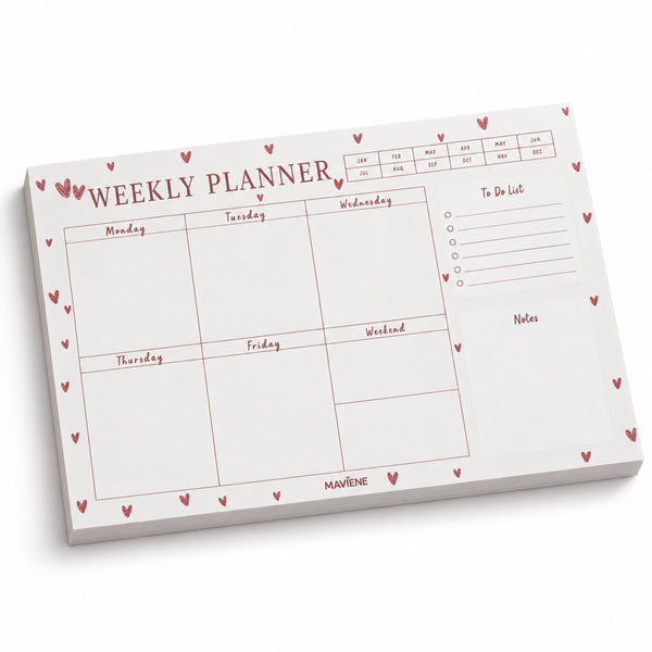 Sweet Routine Weekly Planner