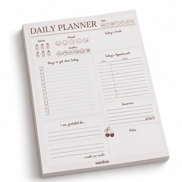 Sweet Routine Daily Planner